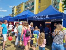 Dzień Dziecka z Policją i Strażą 2023
