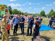 Dzień Dziecka z Policją i Strażą 2023