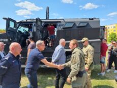 Dzień Dziecka z Policją i Strażą 2023