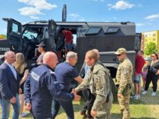 Dzień Dziecka z Policją i Strażą 2023