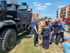 Dzień Dziecka z Policją i Strażą 2023