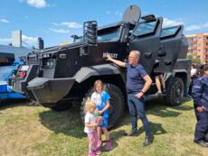 Dzień Dziecka z Policją i Strażą 2023