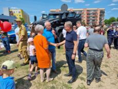 Dzień Dziecka z Policją i Strażą 2023