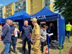 Dzień Dziecka z Policją i Strażą 2023
