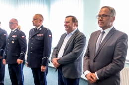 Nowe kierownictwo w Policji