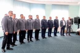 Nowe kierownictwo w Policji
