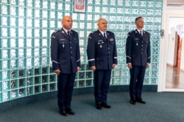 Nowe kierownictwo w Policji