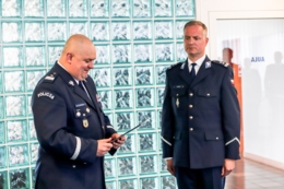 Nowe kierownictwo w Policji