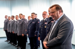 Nowe kierownictwo w Policji