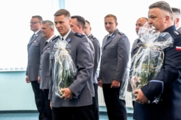 Nowe kierownictwo w Policji