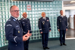 Nowe kierownictwo w Policji