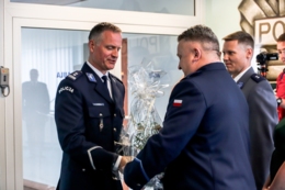 Nowe kierownictwo w Policji