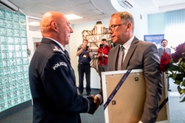 Nowe kierownictwo w Policji