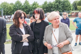 Otwarcie boisk i placu zabaw na Piekiełkach