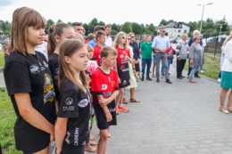Otwarcie boisk i placu zabaw na Piekiełkach