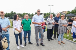 Otwarcie boisk i placu zabaw na Piekiełkach