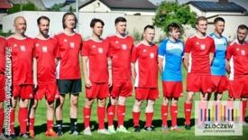 Mecz piłki Nożnej w Złoczewie
