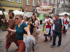 Św. Kociewia na Jarmarku Dominikańskim 2023