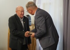 40-lecie Wicemistrzostwa Polski Junior&oacute;w Wierzycy Starogard Gdański