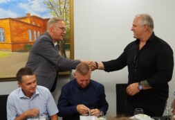 40-lecie Wicemistrzostwa Polski Junior&oacute;w Wierzycy Starogard Gdański