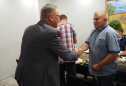 40-lecie Wicemistrzostwa Polski Junior&oacute;w Wierzycy Starogard Gdański