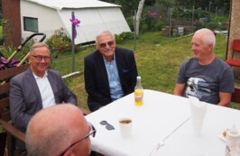 Dzień działkowca w ROD Polpharma oraz 45-lecie ROD Malwa I