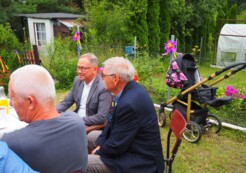 Dzień działkowca w ROD Polpharma oraz 45-lecie ROD Malwa I