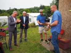 Dzień działkowca w ROD Polpharma oraz 45-lecie ROD Malwa I