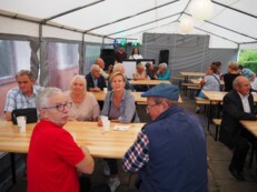 Dzień działkowca w ROD Polpharma oraz 45-lecie ROD Malwa I