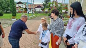 Transport humanitarny do Borysławia