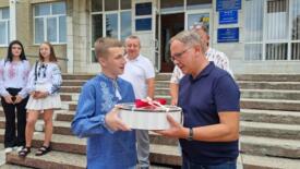 Transport humanitarny do Borysławia