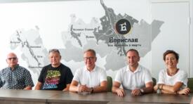 Transport humanitarny do Borysławia