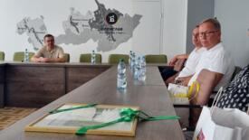 Transport humanitarny do Borysławia