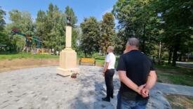 Transport humanitarny do Borysławia