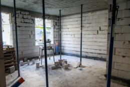 Wizyta na placu budowy bloku pyzu ul. Piłsudskiego