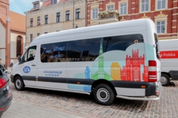 Nowe busy do przewozu dzieci niepełnosprawnych