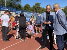 1. Zawody Rowerkowe