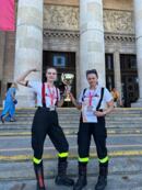 Strażacy OSP w zawodach