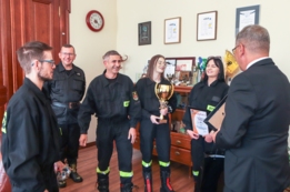 Strażacy OSP w zawodach