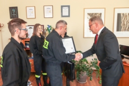Strażacy OSP w zawodach