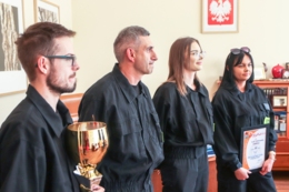 Strażacy OSP w zawodach