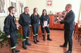 Strażacy OSP w zawodach