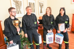 Strażacy OSP w zawodach