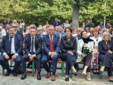 84.rocznica zbrodni niemieckiej w Lesie Szpęgawskim