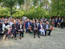 84.rocznica zbrodni niemieckiej w Lesie Szpęgawskim