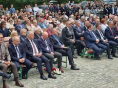84.rocznica zbrodni niemieckiej w Lesie Szpęgawskim