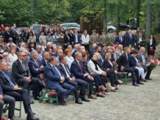 84.rocznica zbrodni niemieckiej w Lesie Szpęgawskim