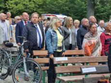 84.rocznica zbrodni niemieckiej w Lesie Szpęgawskim