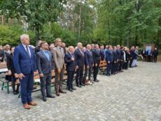 84.rocznica zbrodni niemieckiej w Lesie Szpęgawskim