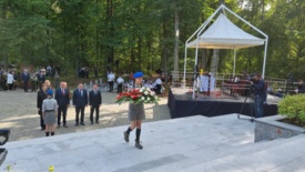 84.rocznica zbrodni niemieckiej w Lesie Szpęgawskim